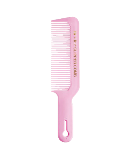 Расческа Andis Clipper Comb розовая для стрижки машинкой